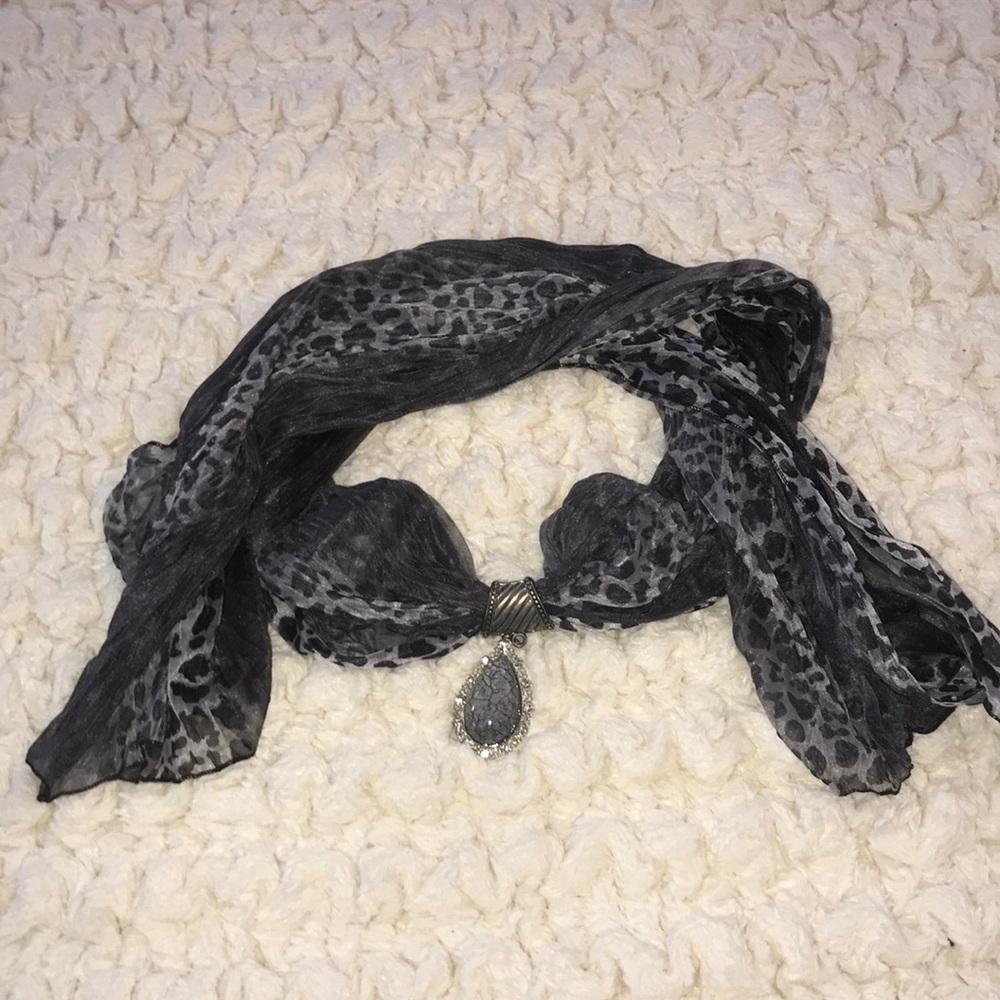 Bejeweled Scarf
